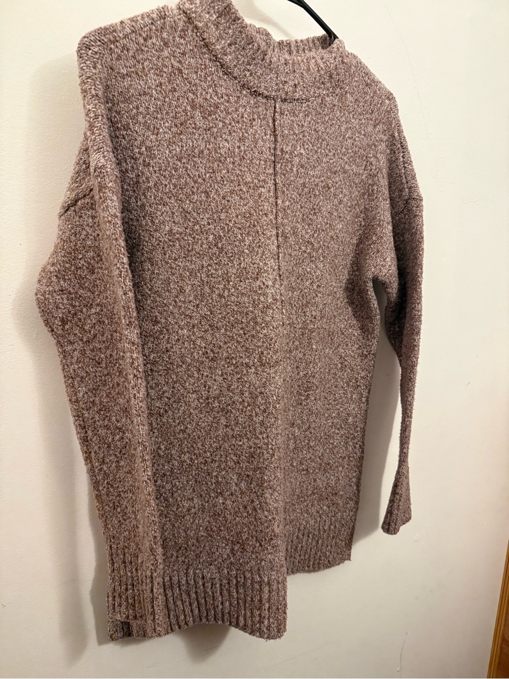 Maurices Marled Taupe Mock Neck Sweater. XS, Brand new.